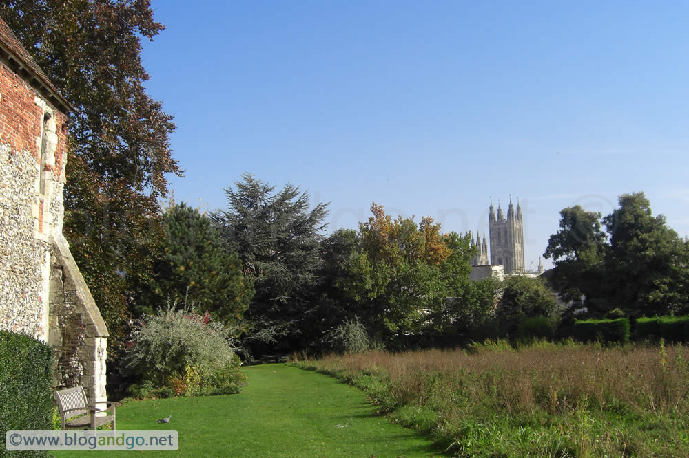 Greyfriars Chapel and garden